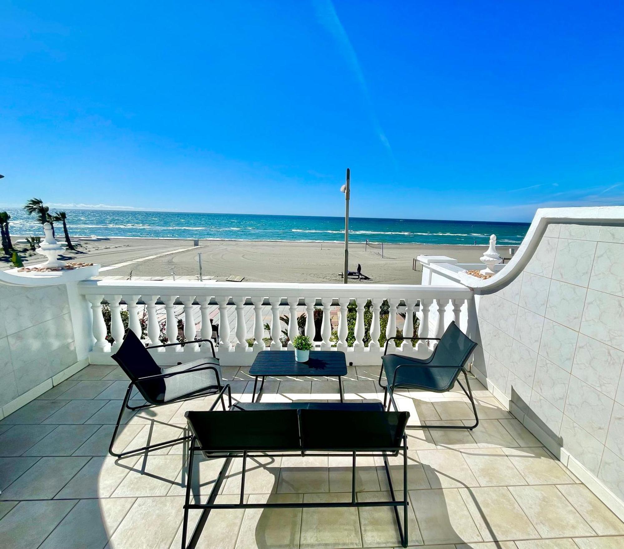 Apartamento Frontal Al Mar - Torrox Costa מראה חיצוני תמונה